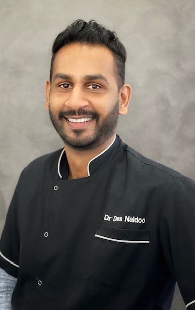 Dr. Des Naidoo